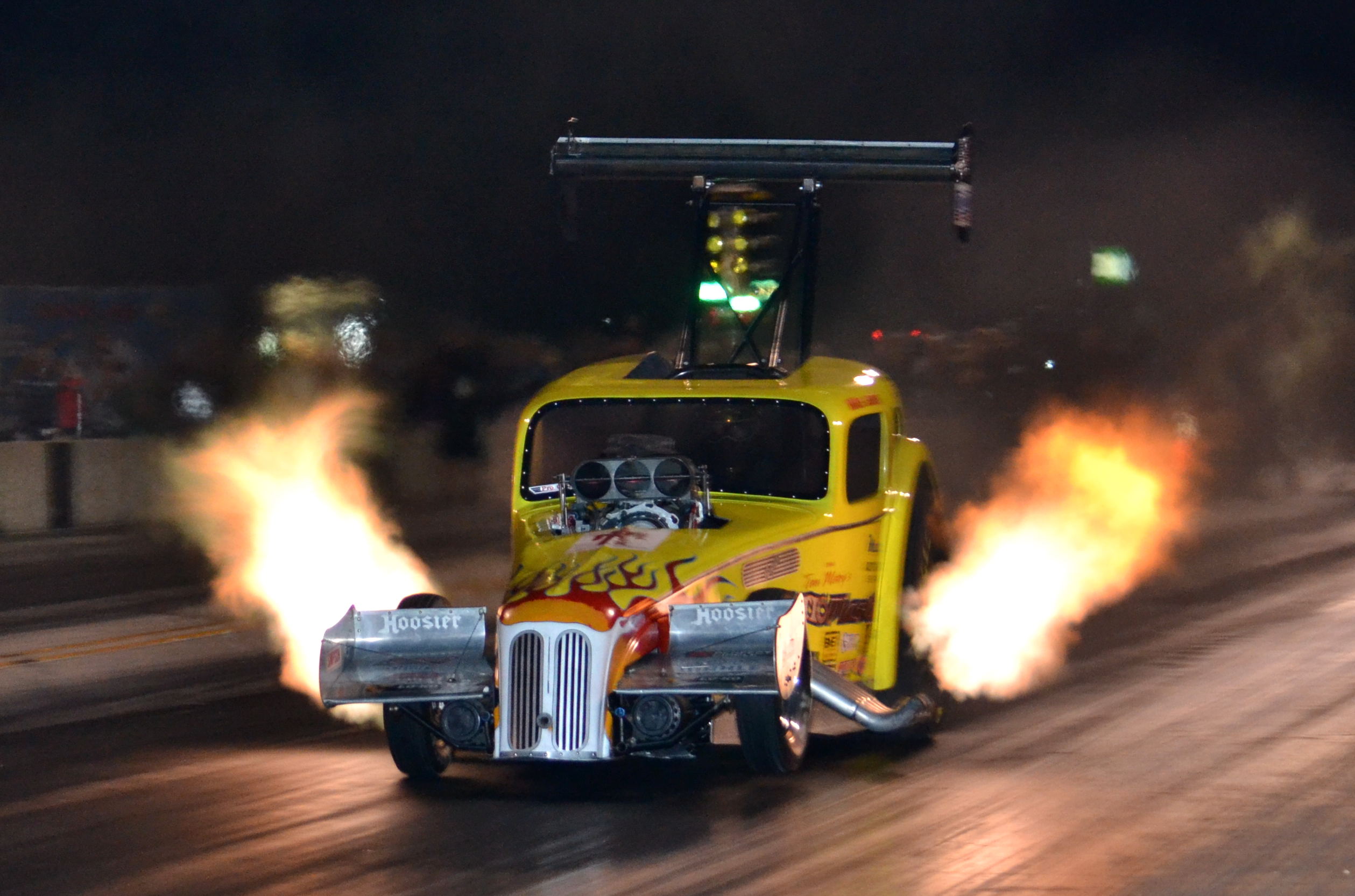 NOSTALGIA FUNNY CARS FIRE UP THE 'NIGHT OF THUNDER' – US131 Motorsports Park