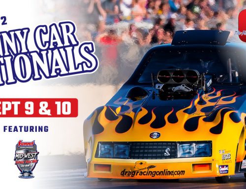 FUNNY CAR NATIONALS / MIDWEST DRAG RACING RACING SERIES