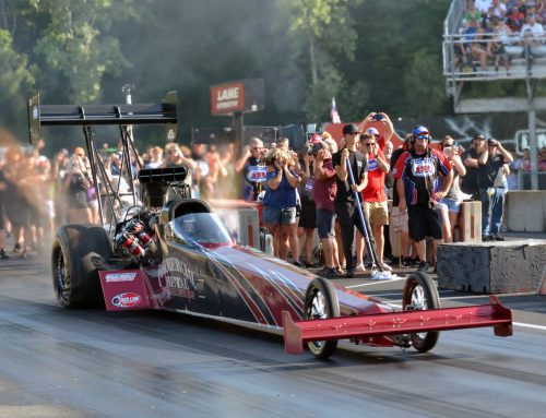 MASSEY REPEATS AS NORTHERN NATIONALS TOP FUEL CHAMP