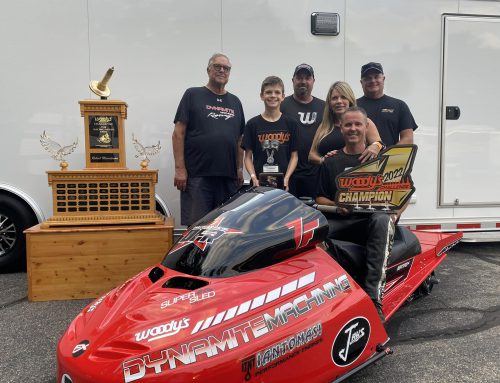 HALL SCORES AGAIN IN WOODY’S SUPER SLED SHOOTOUT