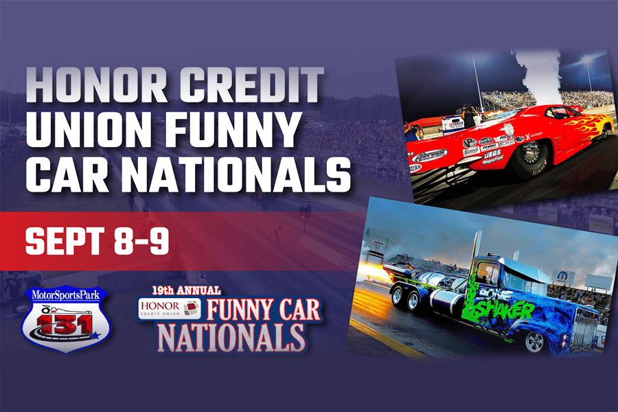 Honor Credit Union Funny Car Nationals 2023